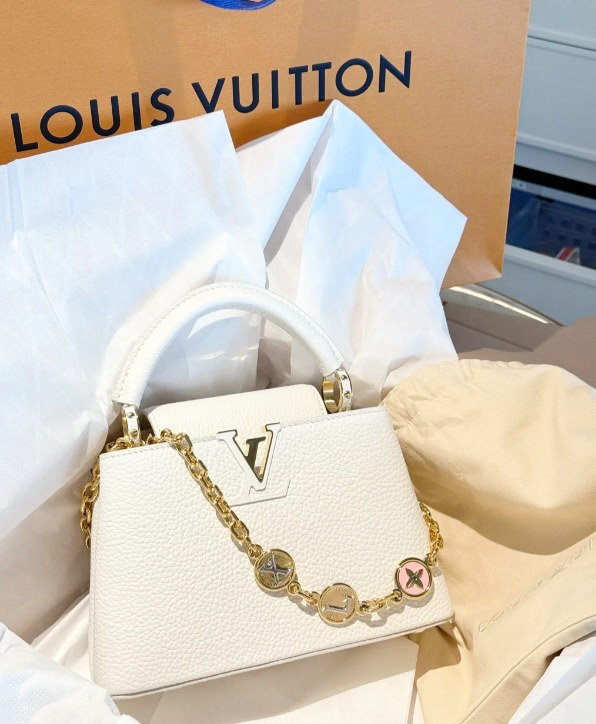 LV Capucines Mini(HIGH-END GRADE) photo review